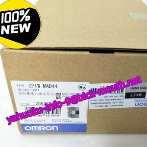 【★新品 複数在庫！】OMRON/オムロン CP1W-MAD44　アナログ 入出力 ユニット【６ヶ月保証】