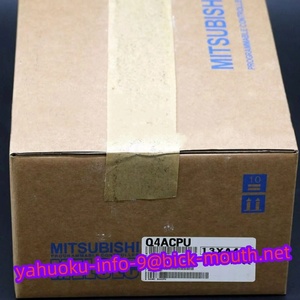 【★新品 複数在庫！】MITSUBISHI/三菱電機　Q4ACPU CPUユニット【６か月保証】