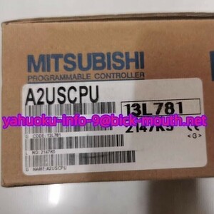 【★新品 複数在庫！】MITSUBISHI/三菱電機 PLC シーケンサ　入力ユニット　A2USCPU 【６ヶ月保証】