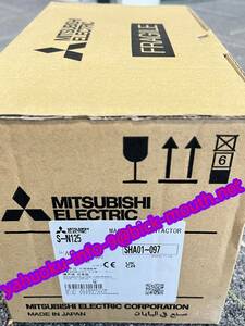 【★新品 複数在庫！】MITSUBISHI/三菱電機 S-N125 　AC110V 　電磁接触器　 【６ヶ月保証】