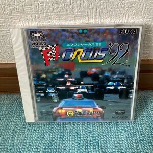 《新品・未使用・未開封》PCエンジンソフト F1サーカス'92 NEC