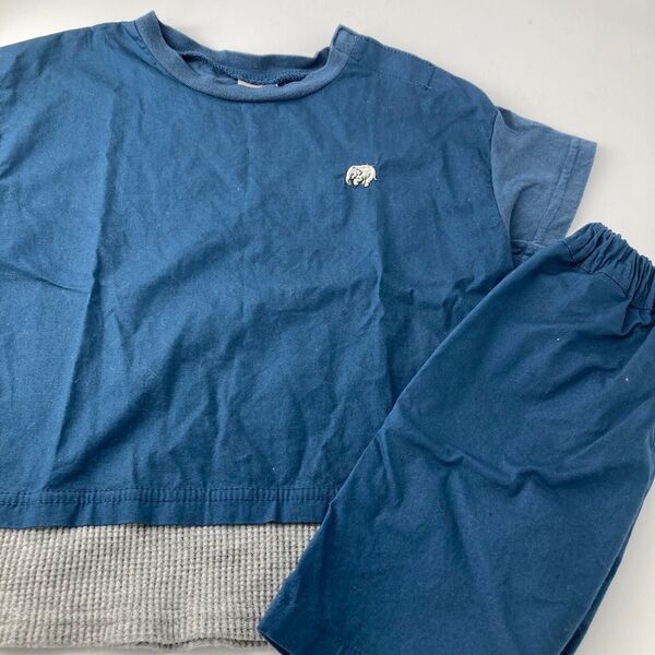 男の子 半袖 トップス パンツ セット petit main 90
