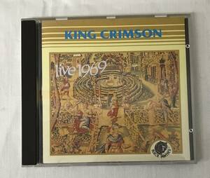 CD King Crimson キングクリムゾン　LIVE1969　管理NO.C008