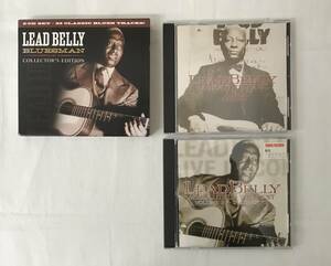 CD LEAD BELLY レッド・ベリー Bluesman-Collector's Edition 2枚組　管理NO.C043
