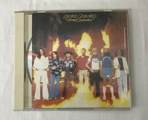 CD レーナード・スキナード Lynyrd Skynyrd &#34;street survivors&#34; 　管理NO.C021