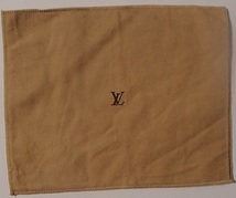 500/バック 保護袋 保存袋/ルイ ヴィトン Louis Vuitton/サイズ:約24×20cm/Protection bag/Imperial Saffron Wright_画像3