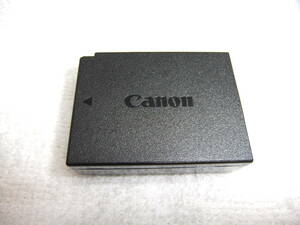 純正 CANON キャノン LP-E10 バッテリー 動作確認済 送料200円