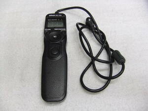 Nikon Nikon MC-36A remote code battery attaching 