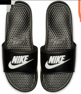 ナイキ ベナッシ JDI メンズスライドnike メンズ カジュアル スポーツ サンダル ローカット 黒 343880-090 