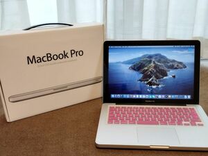 MacBookPro Mid2012 13インチ M101J/A 16GB 1TB SSD