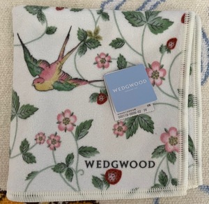 WEDGWOOD Wedge дерево полотенце носовой платок цветы и птицы рисунок w очки ....