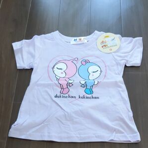 90 ドキンちゃん＆コキンチャン 半袖 Tシャツ