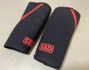  unused SBD knee sleeve M size left right set 