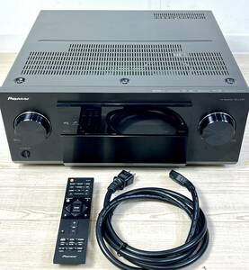 【簡易動作確認品】Pioneer パイオニア AVレシーバー SC-LX701 AVアンプ リモコン動作良好