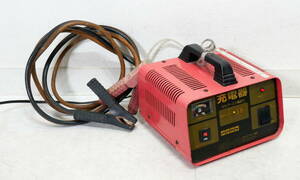 ▲(R606-B77)現状品 MT-71 バッテリーチャージャー 充電器 12Vバッテリー専用 通電確認のみ