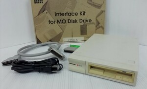 yano　ヤノ電器　MOドライブ　J230MO　インターフェイスキット　3.5インチ　I23H-A　PC周辺機器　日本製　通電確認済