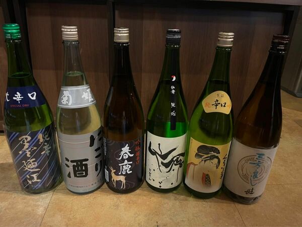 日本酒6本セット