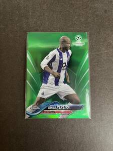 Topps Chrome soccer 2018 DANILO PEREIRA /99