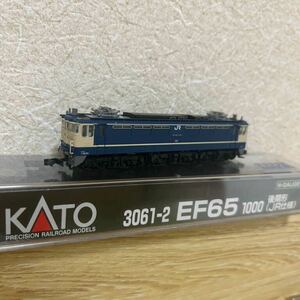 KATO EF65 1000 後期形（JR仕様） 3061-2
