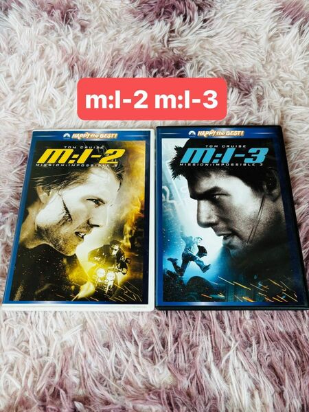 m:l-2 m:-3 DVD アクション　トムクルーズ