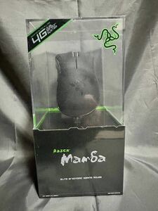 『未開封美品』Razer Manba 2012 交換用マウスソール２つ付き