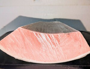 [ prompt decision ] business use natural mi Nami .. under / medium-fatty tuna block 670g*1 block entering ②