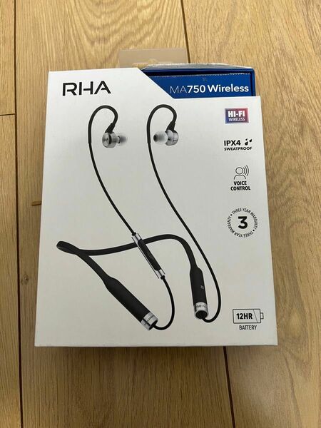 RHA MA750 Wireless 高級ワイヤレスイヤホン