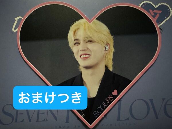 セブチ SEVENTEEN 2023 FANMEETING LOVE ハートカード エスクプス S.COUPS