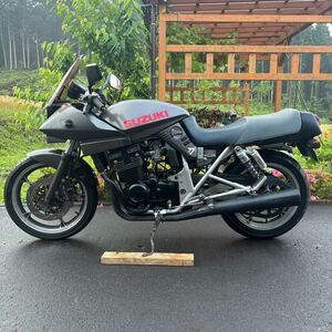 GSX400S カタナ　ほぼNormal　実働書included　Authorised inspection無し　gk77 