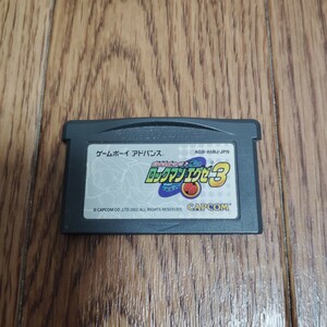 GBA[ lock man Exe 3] soft only 