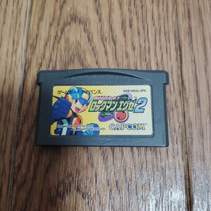 GBA[ lock man Exe 2] soft only 