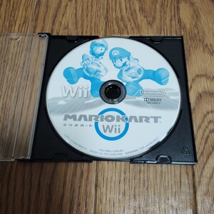 Wii「マリオカートWii」ディスクのみ(ジャンク)