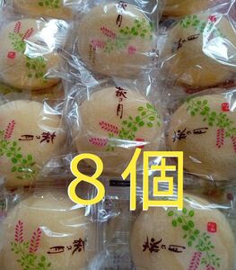 菓匠三全■萩の月　８個◎仙台銘菓◎正規品