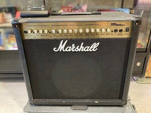 ◆【引取歓迎！長野県諏訪市】MARSHALL マーシャル ギターアンプ MG100DFX フットスイッチ付属 中古◆9637★