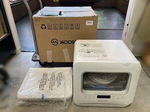 ◆未使用 保管品 MOOSOO モーソー 食器洗い乾燥機 MX10 家電 食洗機 箱付き◆12068