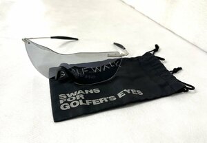 vSWANS Swanz GOLFWALK POLA LIGHT LENS UV PROTECTION sunglasses used v010474