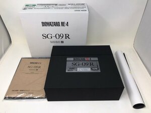 ◆美品 東京マルイ ガスガン SG-09R バイオハザード RE:4 限定ポスター付き 中古◆9667★