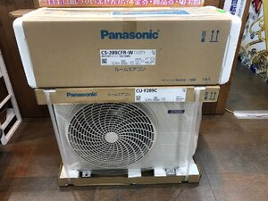 ◆【引取歓迎！長野県諏訪市】未使用 Panasonic パナソニック CS-289CFR-W/CU-F289C ルームエアコン Eolia◆8176