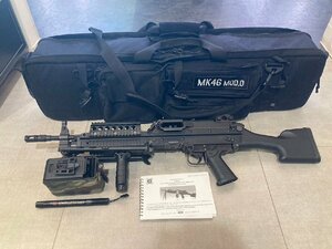 ◆MARUI 東京マルイ 電動ガン MK46 Mod.0 ソフトケース付き 中古◆12066★