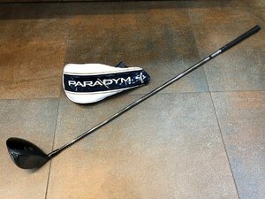 ◆Callaway キャロウェイ ドライバー PARADYM パラダイム 9.0度 ゴルフクラブ 中古◆12656