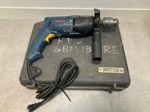 ◆BOSCH ボッシュ 電気ドリル GBM13-2RE 工具 ケース社外品 中古◆11377★