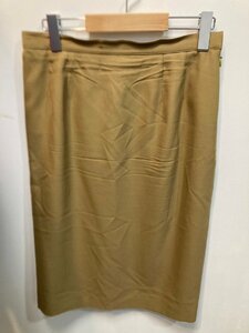 *Burberry Burberry skirt yellow color series size unknown used present condition *12600*