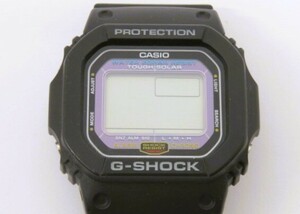 ♪hawi1702-1 575 CASIO カシオ G-SHOCK Gショック G-5600E デジタル タフソーラー メンズウォッチ 腕時計 電池切れ