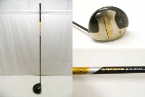 hafn1679-1 506 Callaway キャロウェイ WARBIRD ドライバー 10.5° 60 フレックスS ドライバー ゴルフクラブ 右利き用