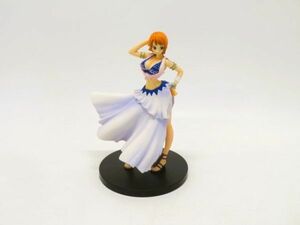 hawi1716-4 556E ONE PIECE ワンピース NAMI ナミ DX GIRLS SNAP COLLECTION 1 フィギュア バンプレスト