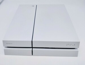 PS4本体 CUH-1200 A ホワイト SONY PlayStation4 プレステ4 動作確認済 本体