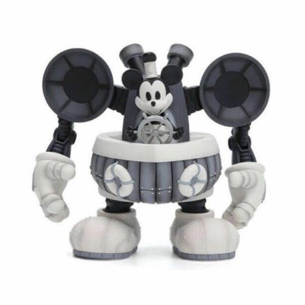 POP MART DISNEY MICKEY THE BULKYZ ROBOT バルキー ポップマート蒸気船ウィリー ミッキー