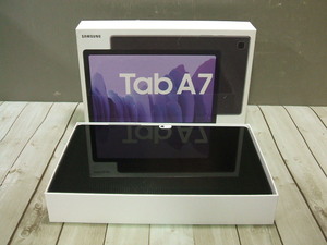 [ планшет ]SAMSUNG Galaxy Tab A7 SM-T500 32GB AC адаптер / с ящиком 