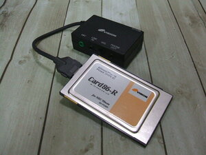 【PC-98ノート用 サウンドカード】QVISION Card86-R QV-PC86R カードハチロクリターンズ PCカード型