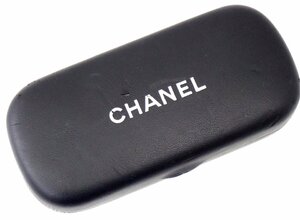 シャネル サングラス 眼鏡 ケース 箱 メガネ ブラック CHANELロゴ ブラック